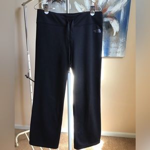 North Face women’s fleece light weight straight pants